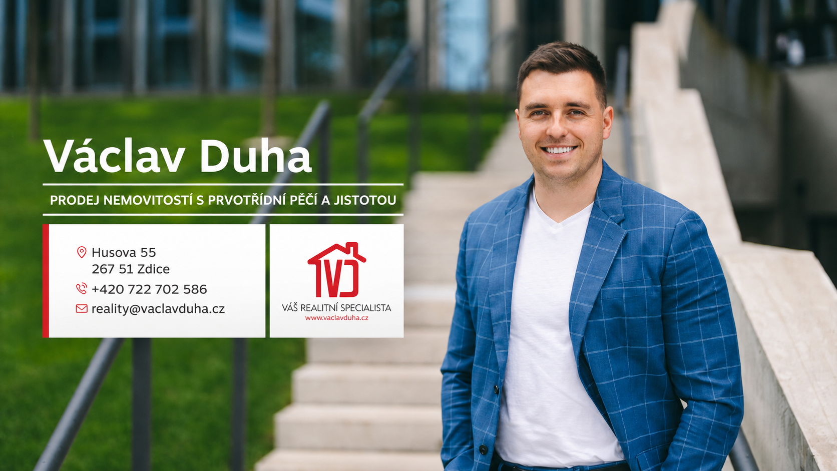 Václav Duha - realitní specialista